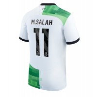 Dres Liverpool Mohamed Salah #11 Preč 2023-24 Krátky Rukáv